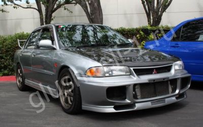 Купить глушитель, катализатор, пламегаситель Mitsubishi Lancer Evolution III в Москве